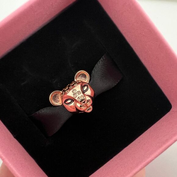 Pandora Rose Sparkling Lion Princess Charm - Picture 4 of 10